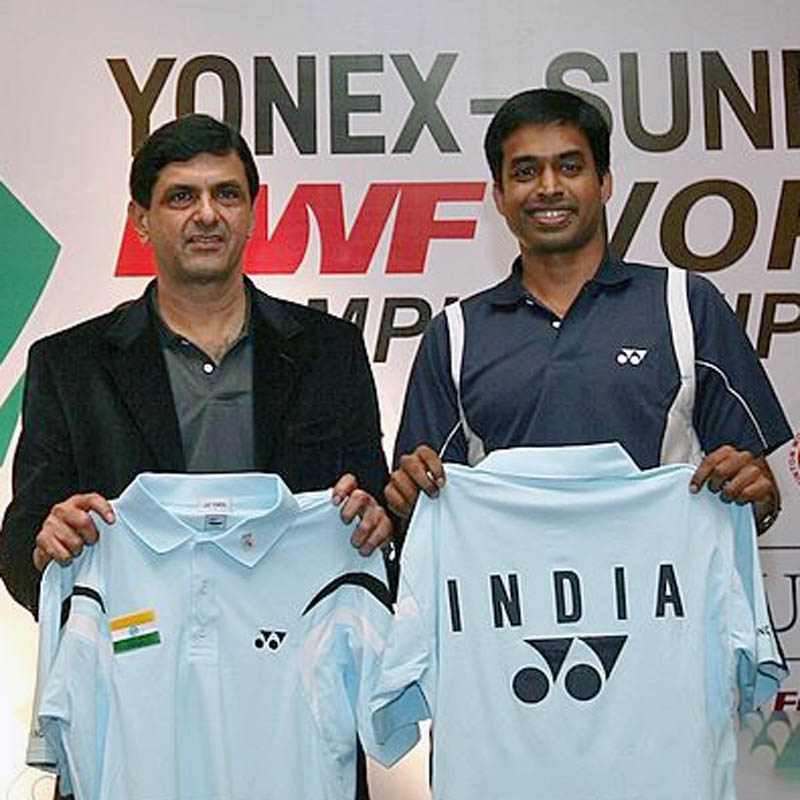 prakash padukone and pullela gopichand