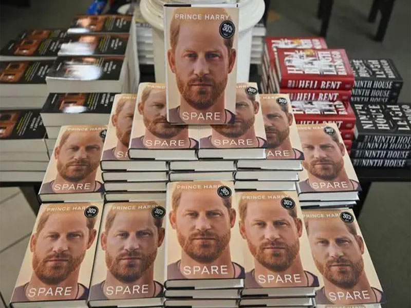 prince harry s autobiography spare