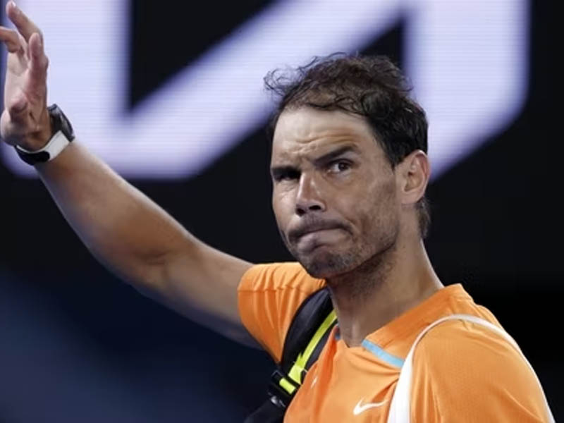 rafael nadal knocked out of australian open 2023