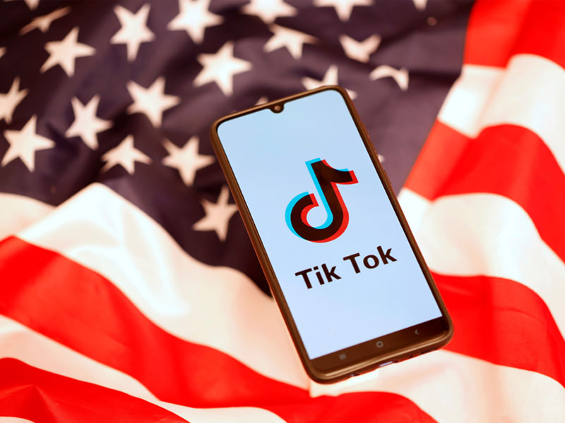 tiktok banned on us government devices as it poses high risk