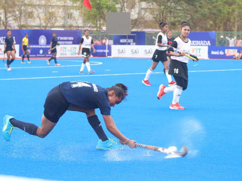 13th Hockey India Senior Women National Championship 2023 Kakinada 2