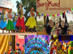 36th Surajkund International Crafts Mela