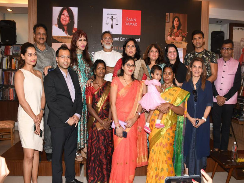 Abha Singh and Rannsamar Foundation launch