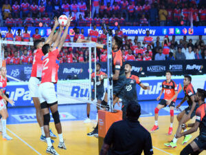 Calicut Heroes vs Hyderabad Black Hawks