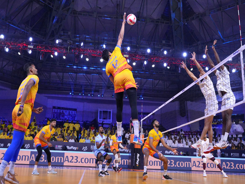 Chennai Blitz vs Ahmedabad Defenders