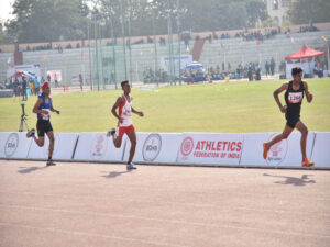 Chirag Chaudhary leads the way in boys U16 600m semifinal on day 1 of NIDJAM 2023