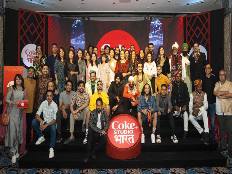 Coke Studio Bharat Celebrates the New Voice of India