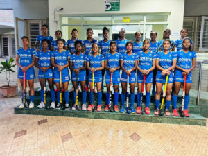 Indian Junior Womens Hockey Team for Tour of South Africa 2023