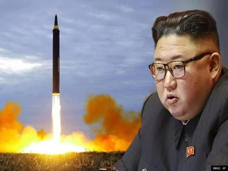 North Korea fires ballistic missile to bolster nuclear capacity