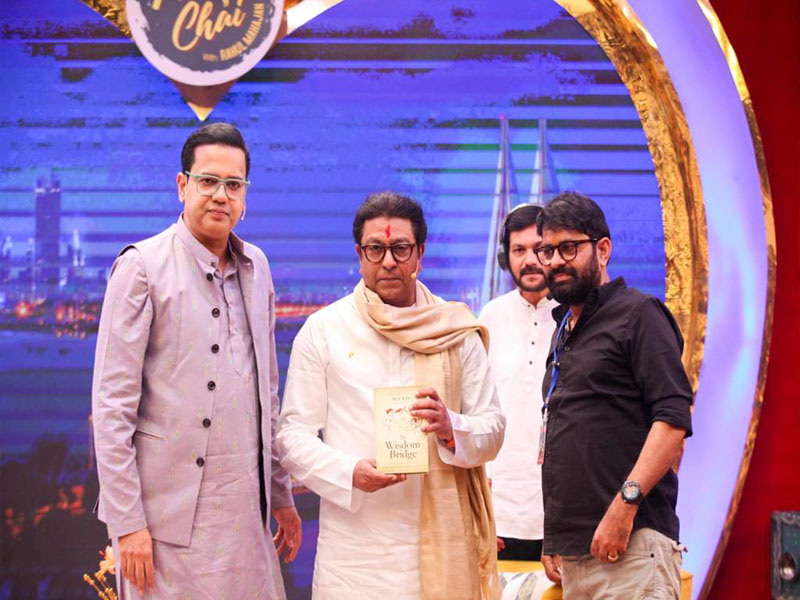 Raj Thackeray up close and personal on Masala Chai with Rahul Mahajan