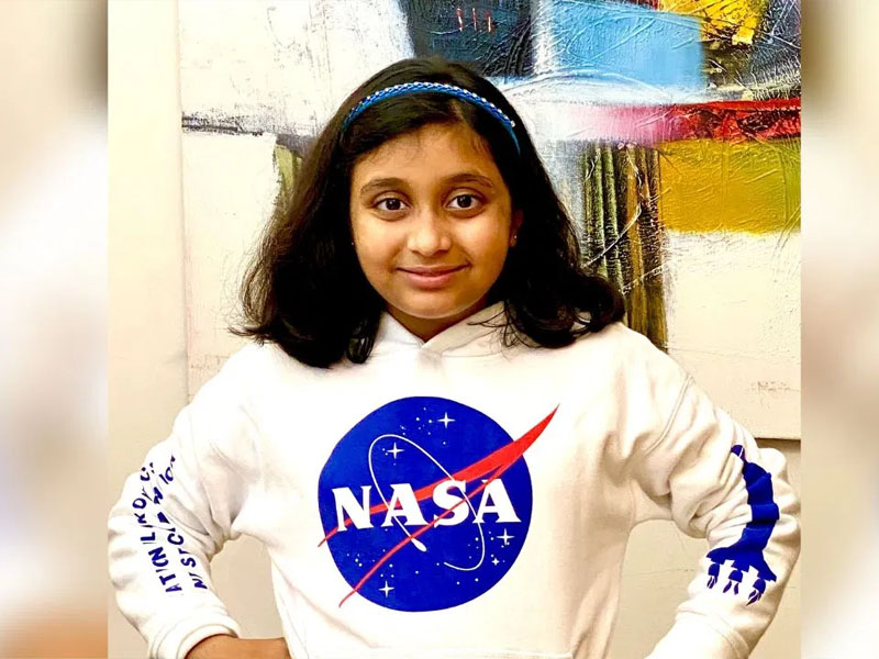 Samedha Saxena indian american is one of the world s brightest students