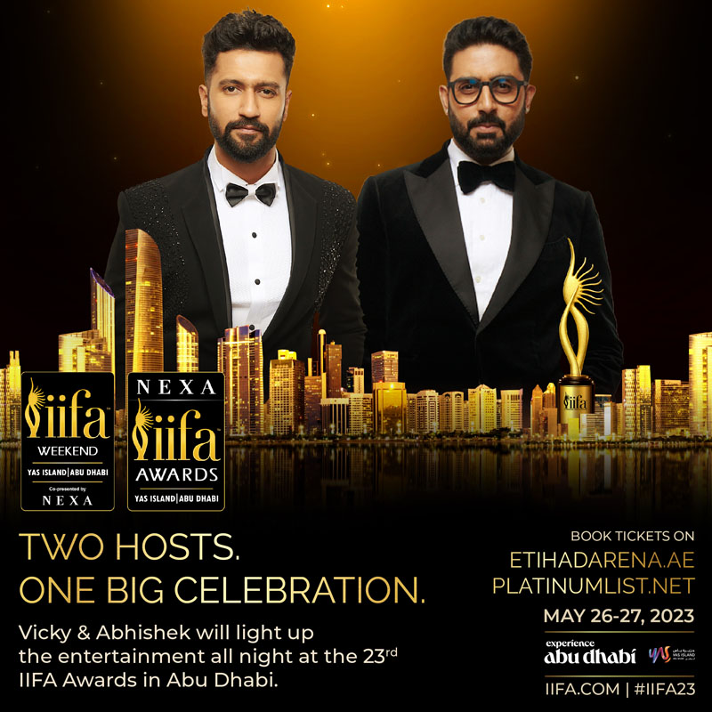 Vicky Kaushal Promises The Josh Will Be High At IIFA Awards As He Joins Abhishek Bachchan