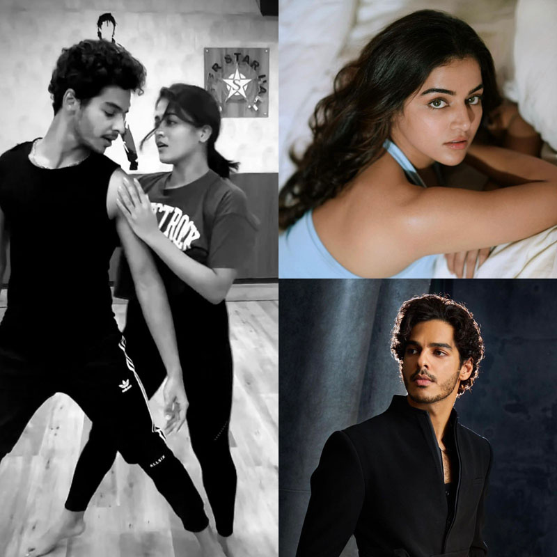 Wamiqa Gabbi shares a video with Ishaan Khatter