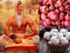 Why is Onion and garlic not consumed by people belonging to some sects of Hindus