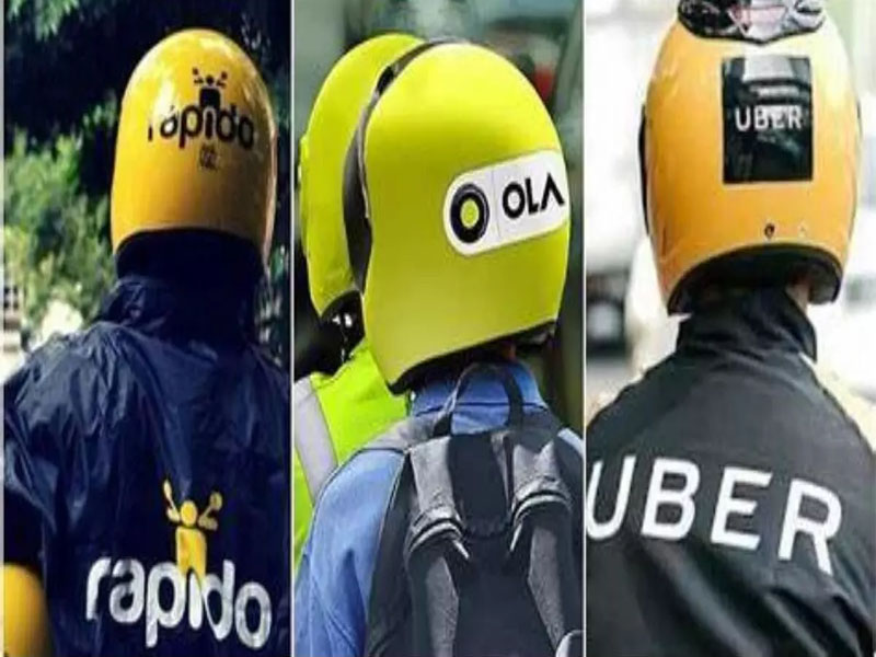 delhi bans ola uber and rapido bike services