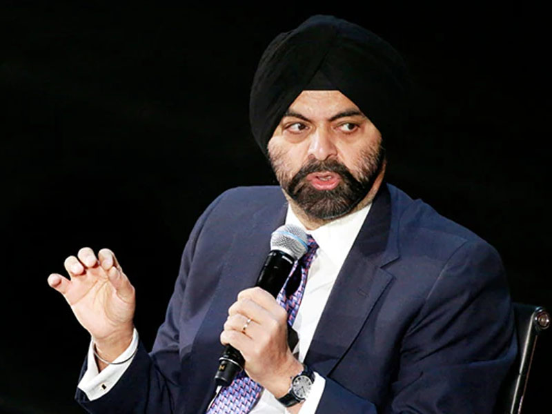 ex mastercard ceo ajay banga nominated by us president to lead world bank