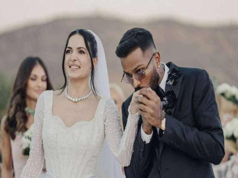 hardik pandya ties knot natasa stankovic udaipur