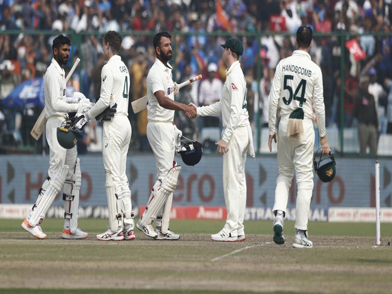 india vs australia second test 2023