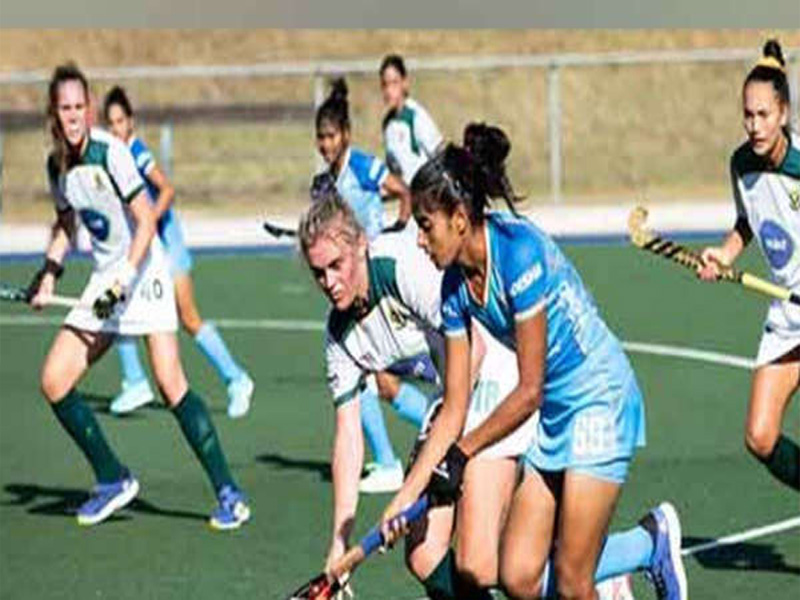 indian junior womens hockey team secures 8 0 win against south africa