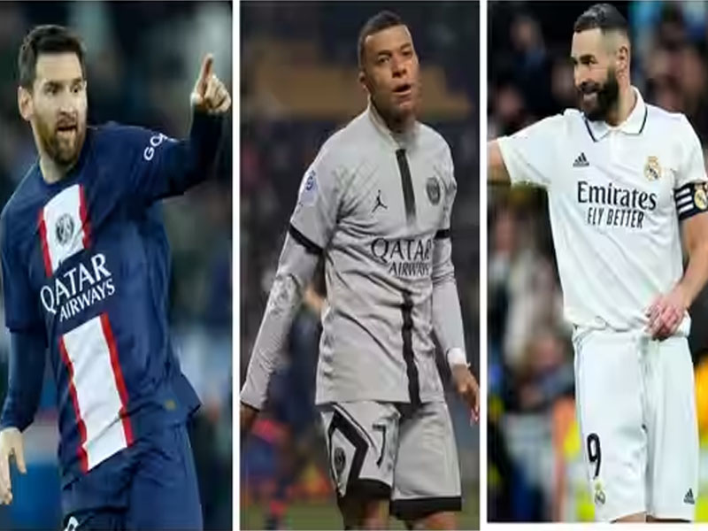 lionel messi vs kylian mbappe again as fifa reveals 3 finalists for the best men s player