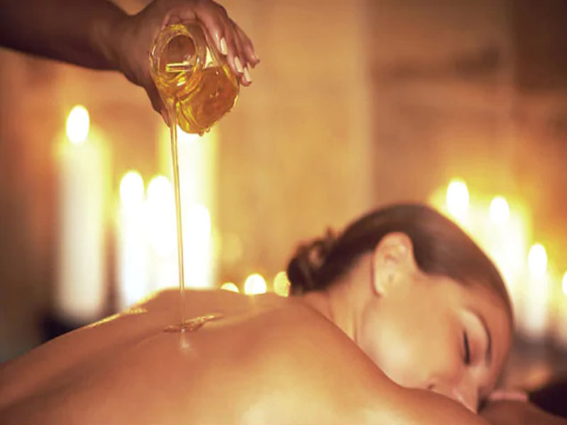 massage oils to soothe and bring relief to your body