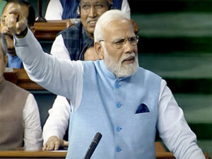 pm modi to reply on motion of thanks in rajya sabha today