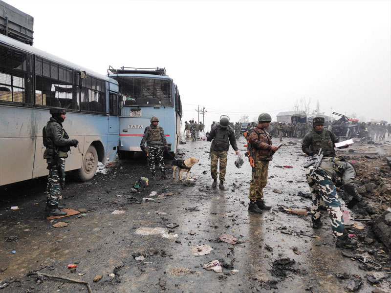 pulwama attack