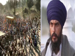 punjab police to release amritpal singh s aide after massive protests in amritsar