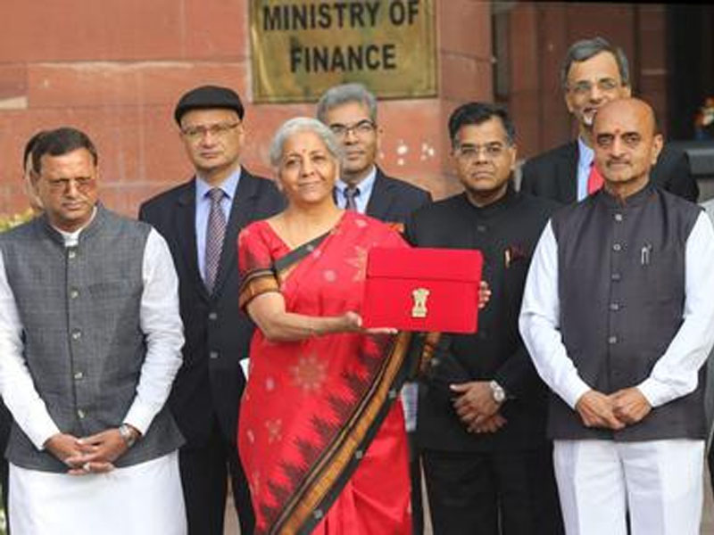 union budget 2023 finance minister nirmala sitharaman