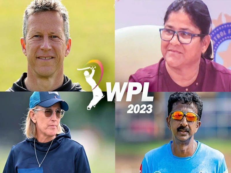 wpl 2023 delhi capitals announce coaching staff