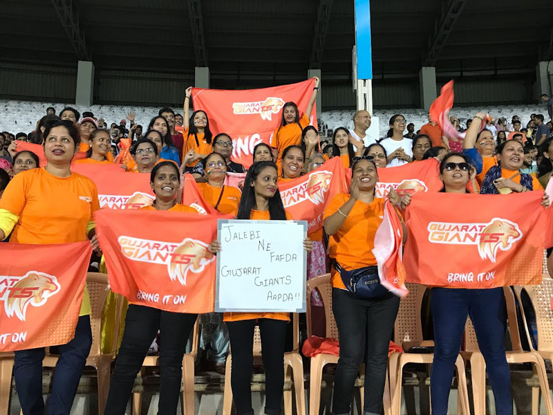 Adani Foundation Invites Women from Urban Slums to Watch Gujarat Giants Play in WPL