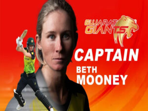 Adani Gujarat Giants Captain Beth Mooney