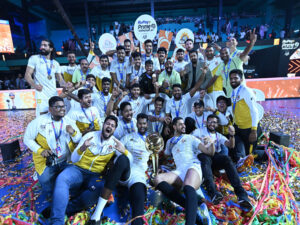 Ahmedabad Defenders emerged as the winners in the second season of RuPay Prime Volleyball League