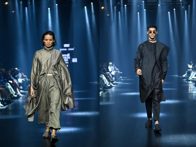 Antar Agni showcases Disquiet at Lakme Fashion Week