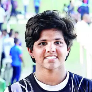 Anupriya breaks meet record in U18 Shot Put