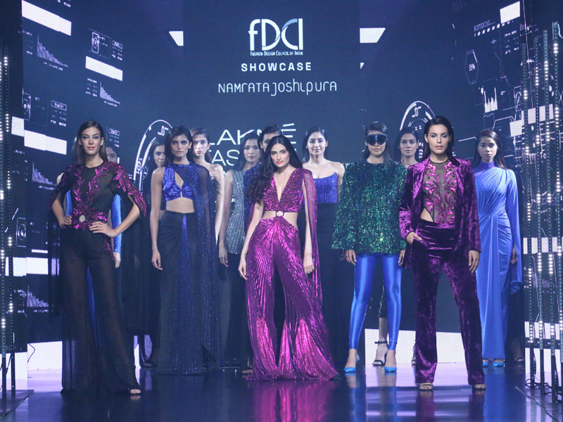 Athiya Shetty turns showstopper for Namrata Joshipuras The First Order Collection at Lakme Fashion Week 2023