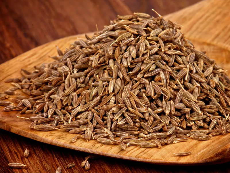 Cumin seeds