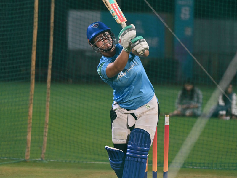 Delhi Capitals all rounder Alice Capsey