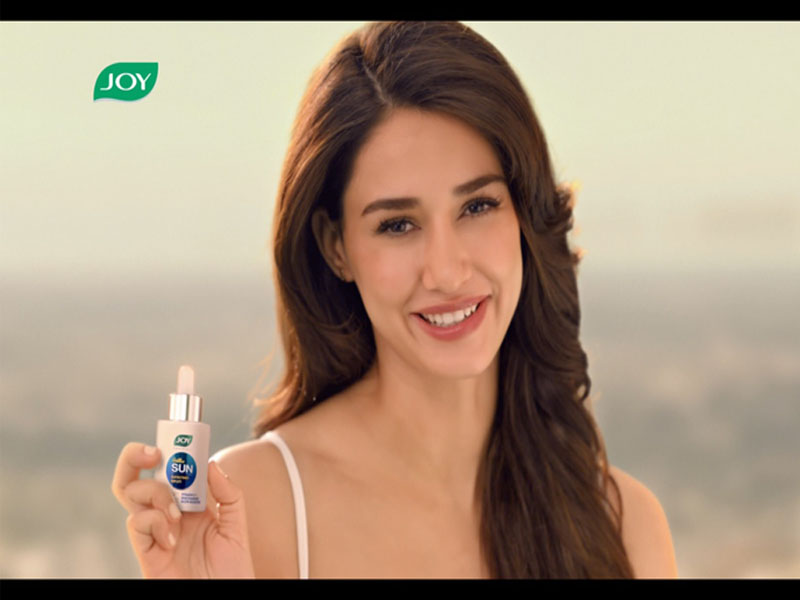 Disha Patani is now an ambassador for a popular sunscreen