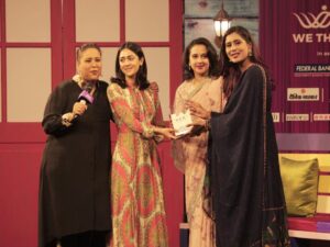 Ghazal Alagh at We The Women by Barkha Dutt