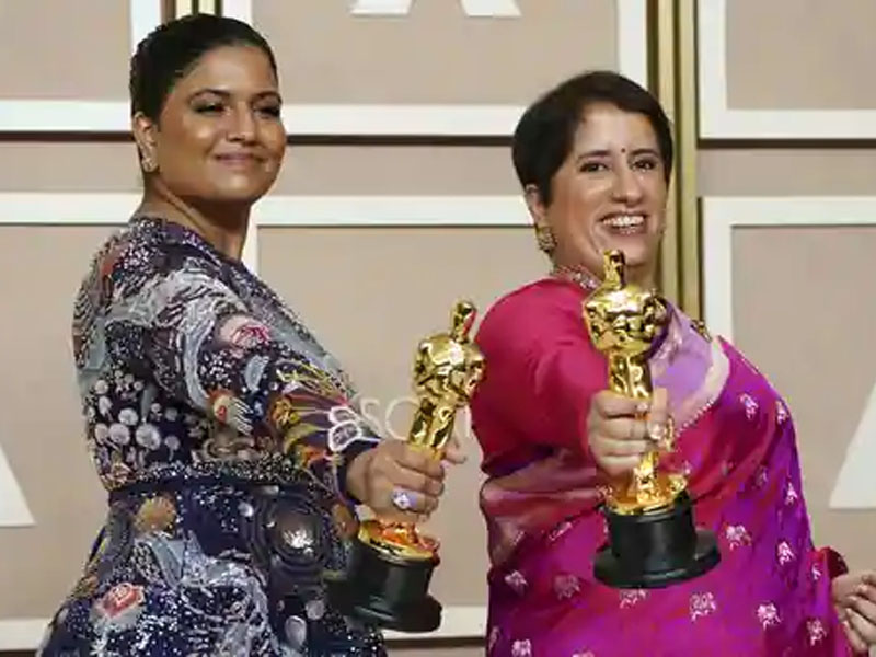 Guneet Monga reacts as India makes history for the first ever Indian film by an Indian production to win an Oscar