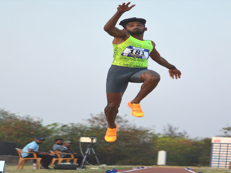 Jeswin Aldrin ends long wait to own mens Long Jump National Record