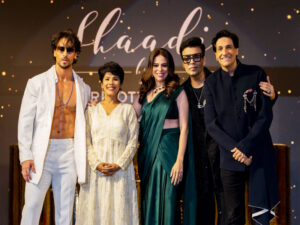 Karan Johar Shiamak Davar and Tiger Shroff Host Dazzling Sangeet Night for Shaadi By Marriott Bonvoy