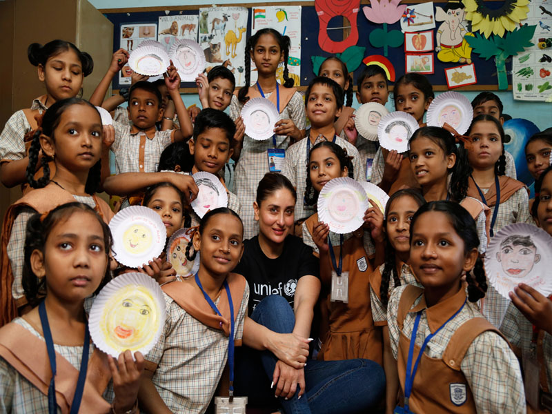 Kareena Kapoor Khan UNICEF India Celebrity Advocate