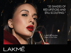 Lakme UnapologeticallyME 33 Shades of Red Lipsticks and Still Scouting