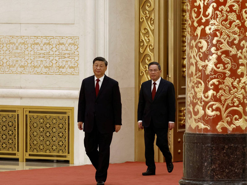 Li Qiang New Premier Of China 