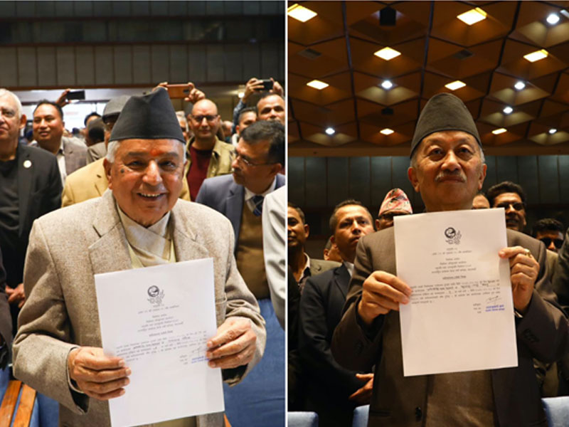 Nepal set to hold Presidential elections today