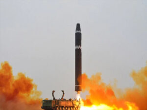 North Korea tests submarine launched missile