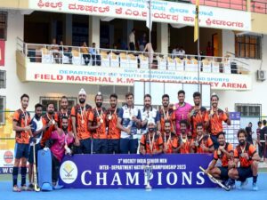 Petroleum Sports Promotion Board defeated Railway Sports Promotion Board