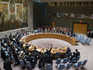 Russia and Ukraine in UN crosshairs